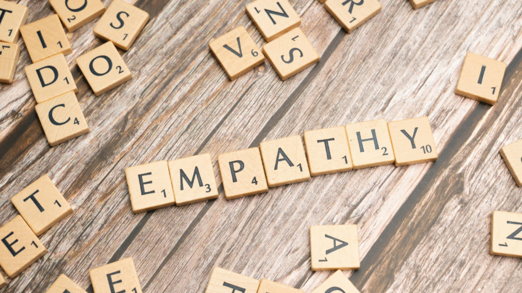 Empathy vs Sympathy